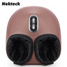 Electric Foot Massager with Heat Compression Shiatsu Therapy - Sleep Galleria