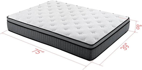 Medium Hybrid Gel - Infused Memory Foam Mattress - Restalyn - Sleep Galleria