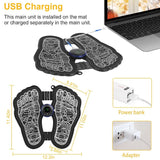 Electric USB Rechargeable Foot Circulation Massager Pad