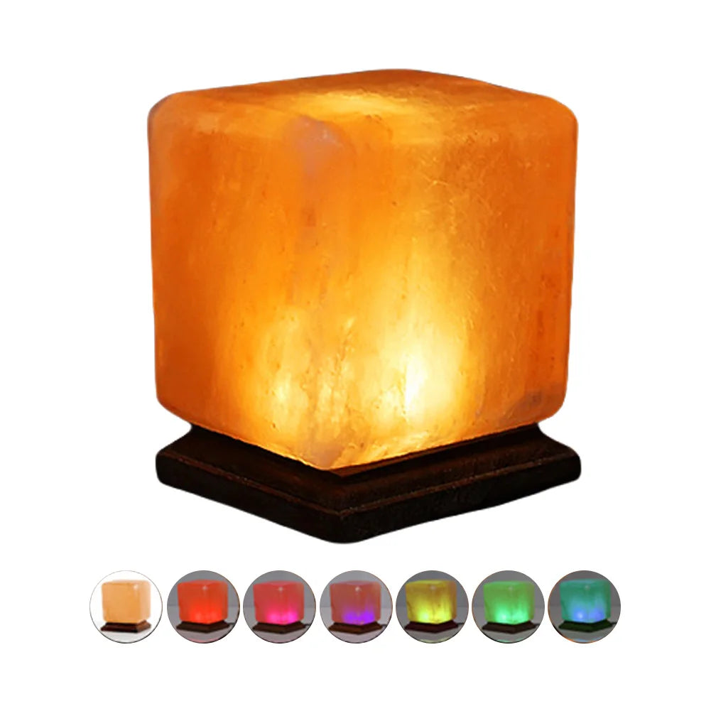 Himalayan Salt Lamp LED Bedside Night Light