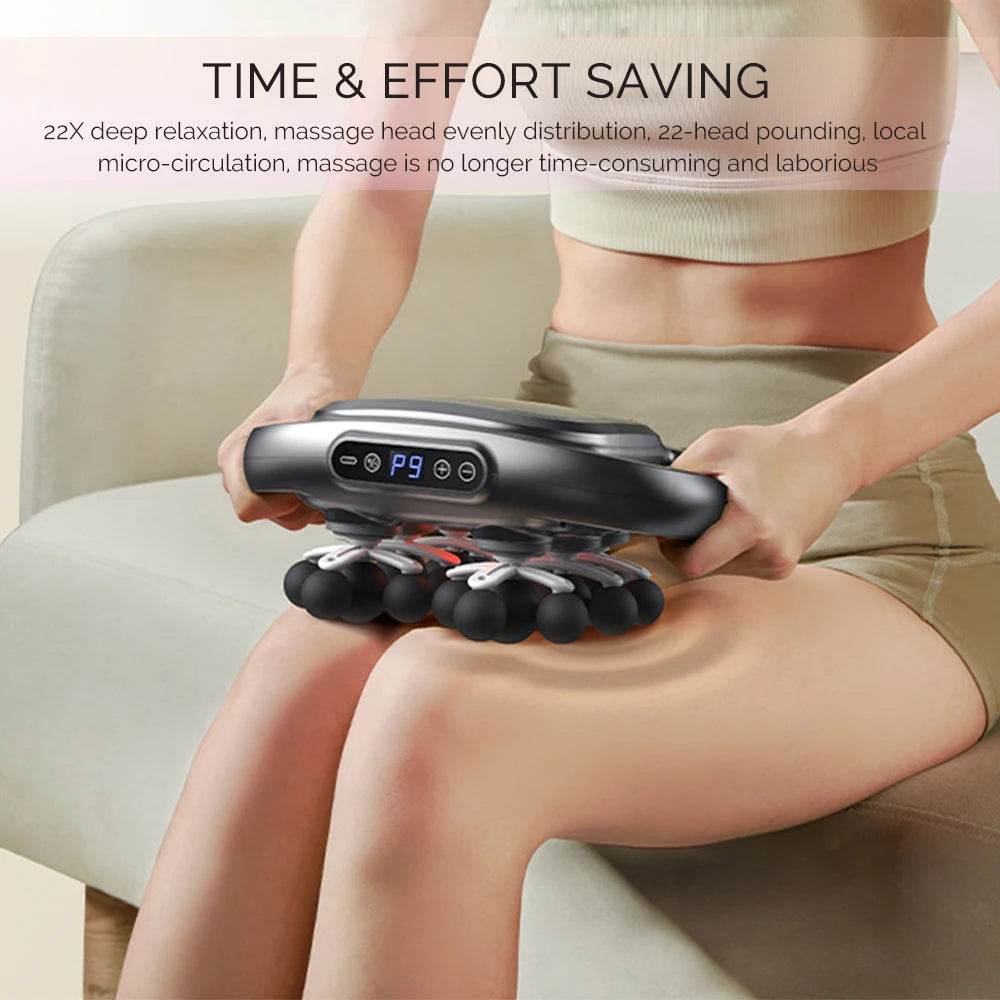 22 - Head High - Frequency Vibration Body Massage Gun - foreverlily - Sleep Galleria