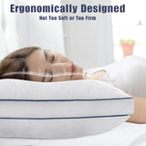 Soft Down Alternative Pillow Set of 2 - Sleep Galleria