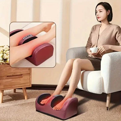 Electric Heating Foot Leg Kneading Massage Device - Slumberine - Sleep Galleria