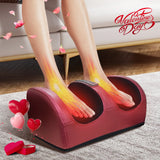 Electric Heated Foot And Leg Kneading Massage Device