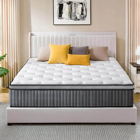 Medium Hybrid Gel - Infused Memory Foam Mattress - Restalyn - Sleep Galleria