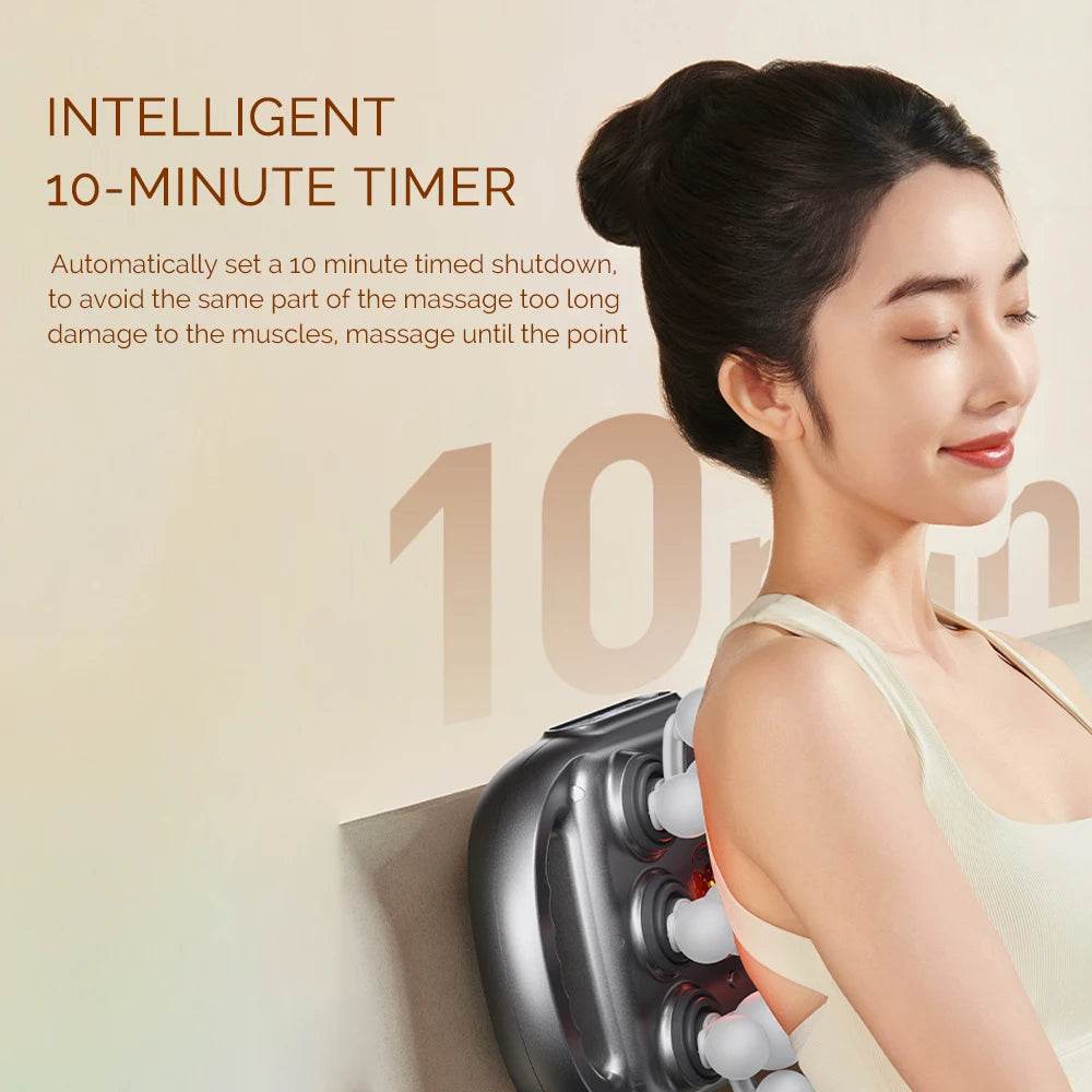 22 - Head High - Frequency Vibration Body Massage Gun - foreverlily - Sleep Galleria