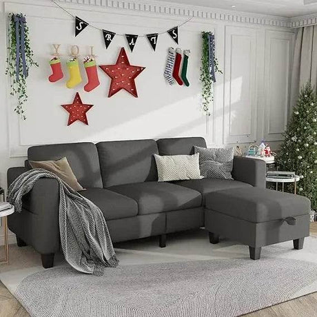 L - Shaped Modular Sectional Sofa With Storage - XMSJ - Sleep Galleria