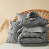 7-Piece Extra Soft Polyester Comforter Bedding Set - Sleep Galleria