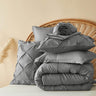 7-Piece Extra Soft Polyester Comforter Bedding Set - Sleep Galleria