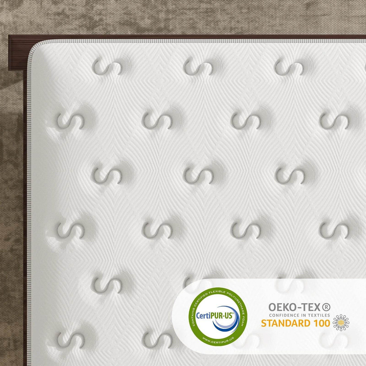 Medium 14-Inch Hybrid Gel Memory Foam Mattress - Sleep Galleria