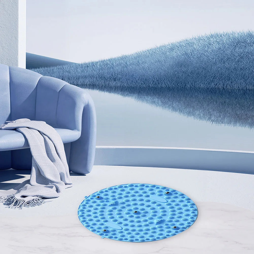 Magnetic Therapy Foot Massage Mat With Triangular Balls