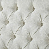 Chenille Upholstered Sleigh Bed Frame - Sleep Galleria
