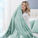 Arc - Chill Cooling Organic Cotton Blanket - Driftwood - Sleep Galleria