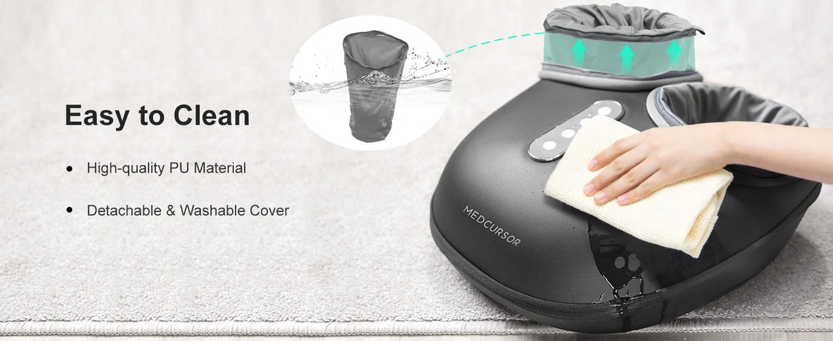Shiatsu Electric Foot Massager With Heating Therapy