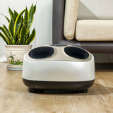 Automatic Heated Kneading Foot Massager Therapy Machine