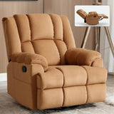Manual Swivel Rocking Oversized Recliner Chair - Calmora - Sleep Galleria