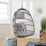 Indoor Outdoor Foldable Egg Swing Chair - XMSJ - Sleep Galleria