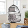 Indoor Outdoor Foldable Egg Swing Chair - XMSJ - Sleep Galleria