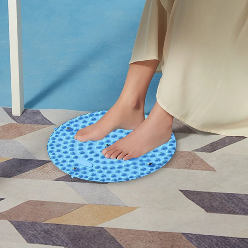 Magnetic Therapy Foot Massage Mat With Triangular Balls