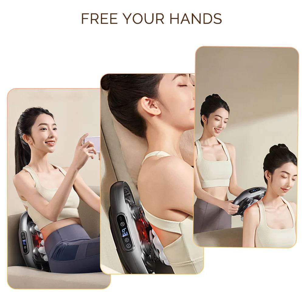 22 - Head High - Frequency Vibration Body Massage Gun - foreverlily - Sleep Galleria