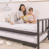 Twin Metal Frame Daybed and Trundle Set - XMSJ - Sleep Galleria
