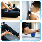 Acupressure Mat And Pillow Massage Set For Relaxation