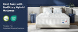 Medium Hybrid Memory Foam Pocket Spring Mattress - BedStory - Sleep Galleria