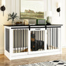 Extra Large Indoor Heavy Duty Furniture-Style Dog Crate