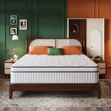 Medium Gel Memory Foam Hybrid Mattress - Sleep Galleria