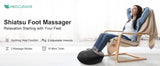 Shiatsu Electric Foot Massager With Heating Therapy