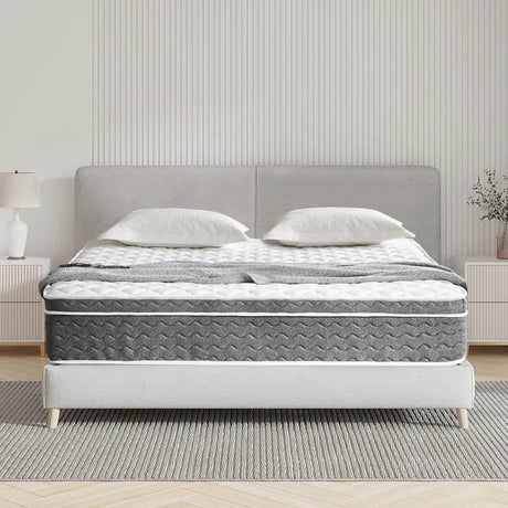 Medium Hybrid Gel Foam Pocket Spring Mattress - Amztree - Sleep Galleria