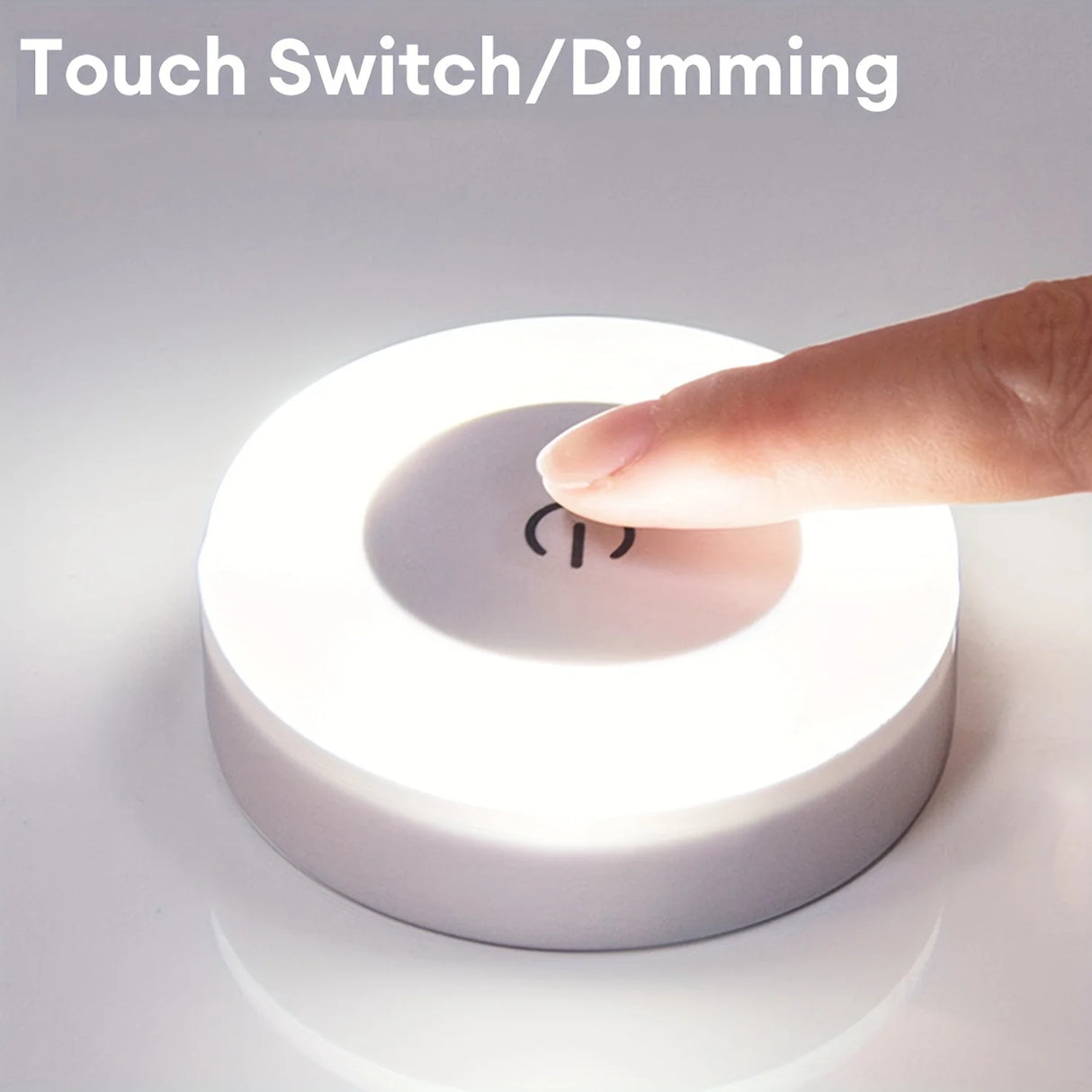 Rechargeable Touch-Sensitive LED Night Light