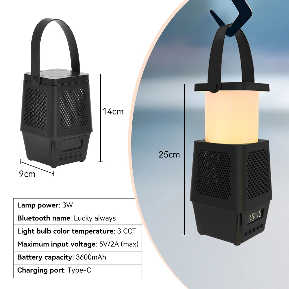 Rechargeable Warm Light Adjustable Desk Table Lamp