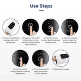 Electric Hand Massager Air Compression Hot Compress Device - Sleep Galleria