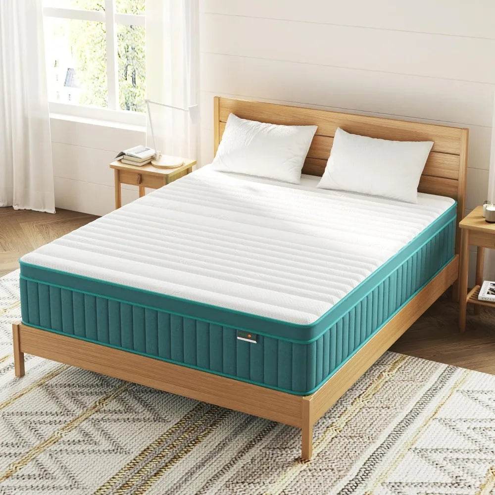 Medium Cooling Gel Hybrid Mattress - Sleep Galleria