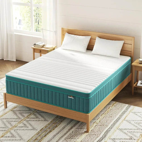 Medium Cooling Gel Hybrid Mattress - XMSJ - Sleep Galleria