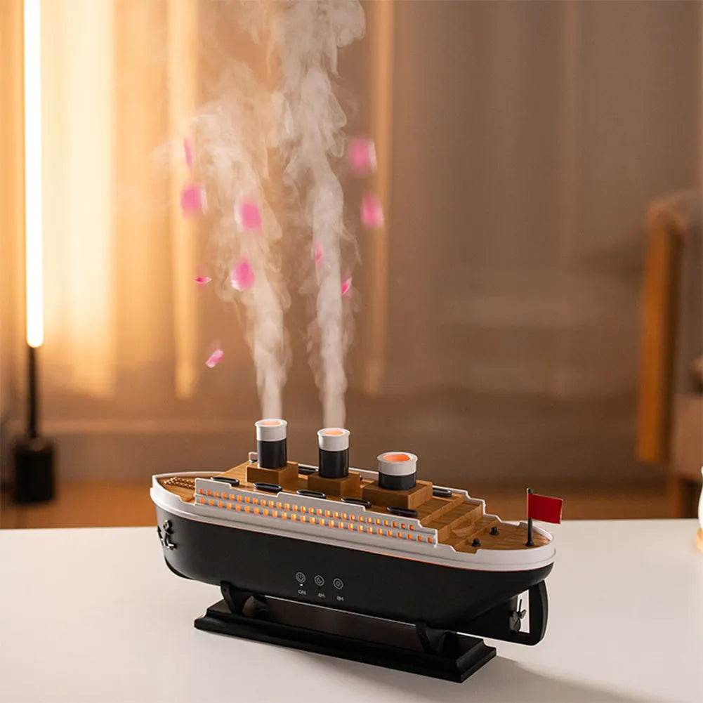 250ml Ocean Liner Aromatherapy Essential Oil Diffuser