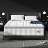 Medium Gel-Infused Hybrid Memory Foam Mattress - Sleep Galleria