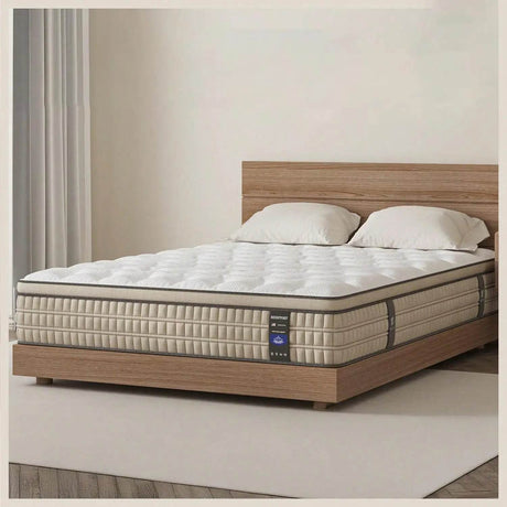 Medium Hybrid Gel Memory Foam Mattress - BedStory - Sleep Galleria