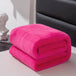 Thickened Plush Solid Color Polyester Blanket - Sleep Galleria