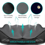 Deep Tissue Shiatsu Neck Shoulder Massage Device - Sleep Galleria