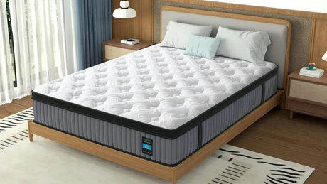 Medium Hybrid Memory Foam Pocket Spring Mattress - Sleep Galleria