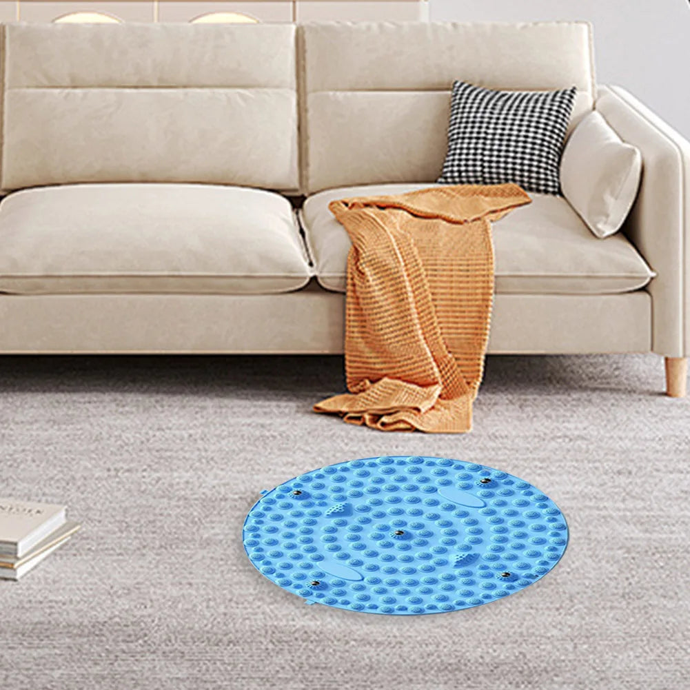 Magnetic Therapy Foot Massage Mat With Triangular Balls