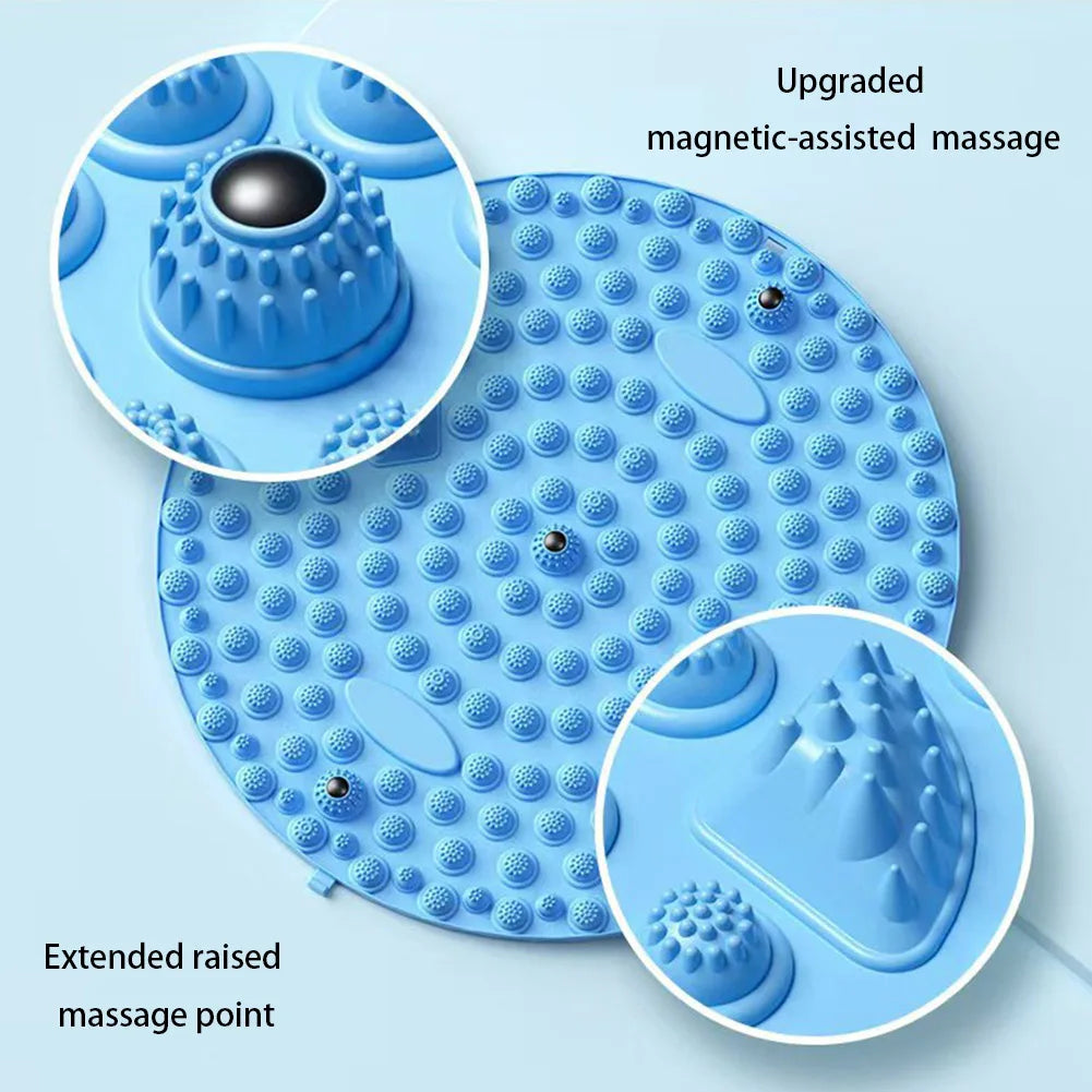 Magnetic Therapy Foot Massage Mat With Triangular Balls