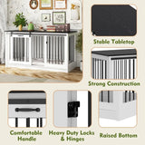 Extra Large Indoor Heavy Duty Furniture-Style Dog Crate