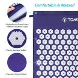 Acupressure Mat and Pillow Massage Set for Pain Relief