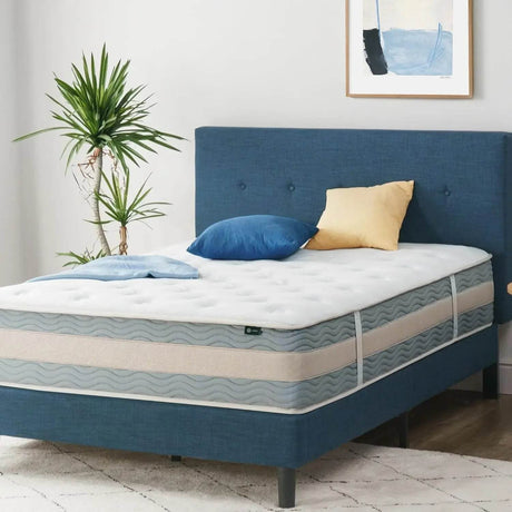 12 - Inch Cooling Support Hybrid Mattress - XMSJ - Sleep Galleria