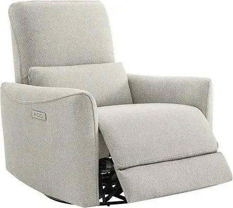 Power Recliner Swivel Glider Chair with Lumbar Support - XMSJ - Sleep Galleria
