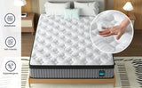 Medium Hybrid Memory Foam Pocket Spring Mattress - Sleep Galleria