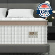 Medium Gel-Infused Hybrid Memory Foam Mattress - Sleep Galleria